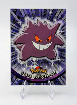 Topps Pokemon Series 2 Blue Logo Non-Holo: Gengar #94 - NM - Image 1