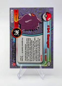 Topps Pokemon Series 2 Blue Logo Non-Holo: Gengar #94 - NM - Image 2