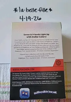 Prismatic Evolutions Booster Bundle New Sealed Pokemon TCG Scarlet & Violet - Image 3