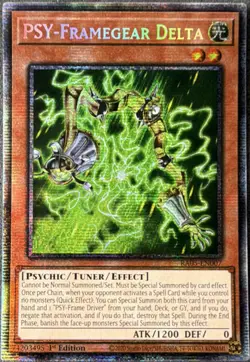Yu-Gi-Oh! PSY-Framegear Delta Rarity Collection 1st Ed RA05-EN007 Starlight Holo - Image 1