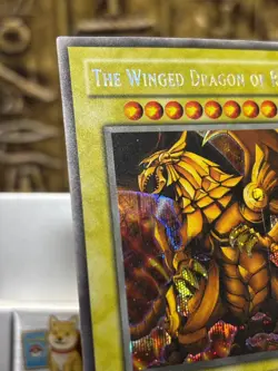 The Winged Dragon of Ra (Secret Rare) GBI-003 Yu-Gi-Oh! Duel Monsters MP - Image 2