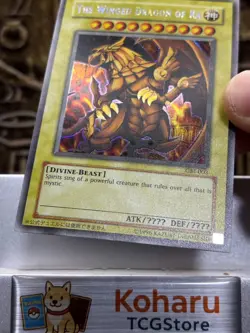 The Winged Dragon of Ra (Secret Rare) GBI-003 Yu-Gi-Oh! Duel Monsters MP - Image 5
