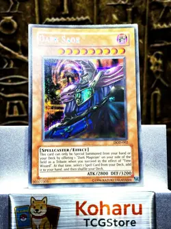 Yugioh Dark Sage DOD-002 Secret Rare Dawn of Destiny Xbox Limited Edition -NM+ - Image 1