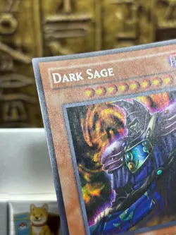 Yugioh Dark Sage DOD-002 Secret Rare Dawn of Destiny Xbox Limited Edition -NM+ - Image 3