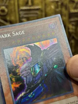 Yugioh Dark Sage DOD-002 Secret Rare Dawn of Destiny Xbox Limited Edition -NM+ - Image 4