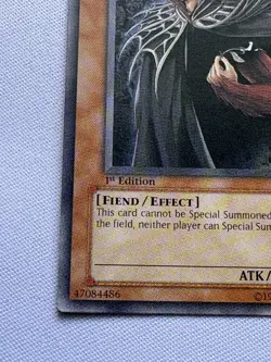 Vanity's Fiend (UTR) CDIP-EN017 Cyberdark Impact 1st Edition - Image 3