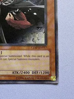 Vanity's Fiend (UTR) CDIP-EN017 Cyberdark Impact 1st Edition - Image 4