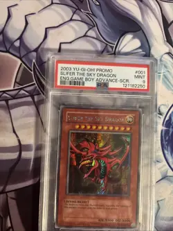 Slifer the Sky Dragon (Secret Rare) GBI-001 Yu-Gi-Oh! PSA 9 - Image 3