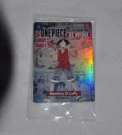 Monkey.D.Luffy (055) (College Basketball US Voyage) - SEALED MINT CONDITION - Image 1