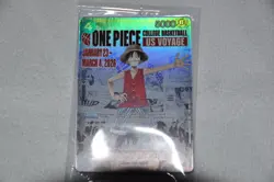 Monkey.D.Luffy (055) (College Basketball US Voyage) - SEALED MINT CONDITION - Image 2