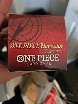 Sealed Heroines Edition Extra Booster Box EB-03 EB01 EB02 EB04 One Piece Sealed - Image 2