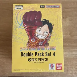 Bandai One Piece CCG DP-04 Sealed Display Box - Image 1