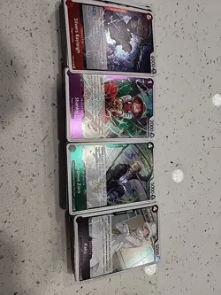 One Piece TCG x200+ Cards BULK LOT | 200 Holographic Rares NM #3 Random Sets - Image 1