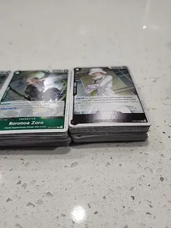 One Piece TCG x200+ Cards BULK LOT | 200 Holographic Rares NM #3 Random Sets - Image 4