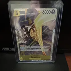 Borsalino SR (OP-15) One Piece TCG MINT - FAST SHIP - Image 1