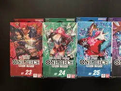 ONE PIECE TCG English Starter Deck Bundle ST-23-24-25-26-27-28 Sealed New - Image 2