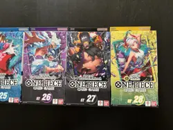ONE PIECE TCG English Starter Deck Bundle ST-23-24-25-26-27-28 Sealed New - Image 3