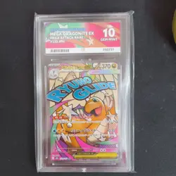 Mega Dragonite EX 232/193 Mega Dream ACE 10 Japanese - Pokemon Card - Image 1