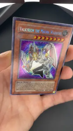 Yu-Gi-Oh Valkyrion The Magna Warrior RP02 Retro Pack 2 Secret Rare Card NM/MT - Image 2