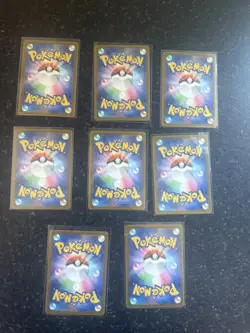 Pokemon TCG Japanese Mega Dream Dragonite EX RR Card 126/193 bundle x8 card - Image 2