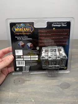 World of Warcraft TCG Damage Dice Treasure Chest RPG Upper Deck Blizzard Sealed! - Image 2