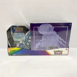Pokemon Chilling Reign Elite Trainer Box ETB + Tin - Costco Bundle - Sealed - Image 1