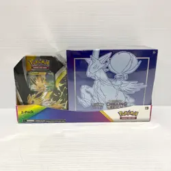 Pokemon Chilling Reign Elite Trainer Box ETB + Tin - Costco Bundle - Sealed - Image 1