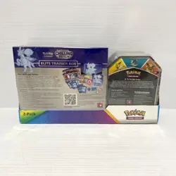 Pokemon Chilling Reign Elite Trainer Box ETB + Tin - Costco Bundle - Sealed - Image 2
