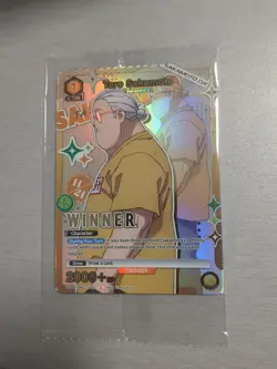 Union Arena Taro Sakamoto Winner Promo 22 English Sealed - Image 1