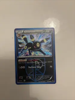 Pokemon TCG Umbreon Plasma Freeze 64/116 Holo Rare - Image 1