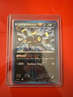 Pokemon TCG Umbreon Team Plasma 64/116 Plasma Freeze Reverse Holo Rare 2013 - Image 1