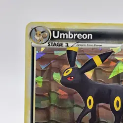 Pokemon TCG Umbreon Holo Card Undaunted Cracked Ice 10/90 - Image 3