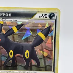 Pokemon TCG Umbreon Holo Card Undaunted Cracked Ice 10/90 - Image 4