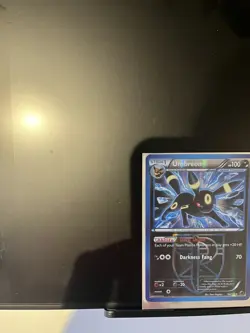 Pokemon TCG Umbreon Plasma Freeze 64/116 Reverse Holo Rare - Image 2