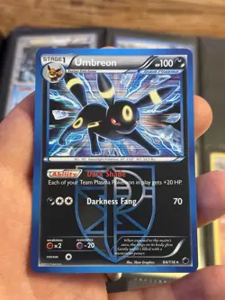 Pokemon TCG - Umbreon - 64/116 - Plasma Freeze - Holo Rare Card - Image 1