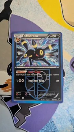 Pokemon TCG - Umbreon - 64/116 - Plasma Freeze - Holo Rare Card - Image 1