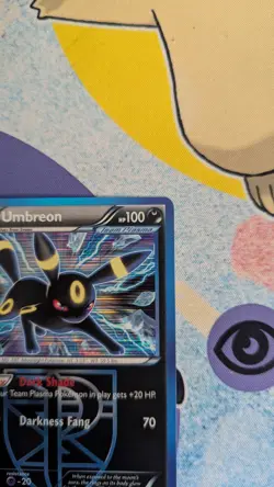 Pokemon TCG - Umbreon - 64/116 - Plasma Freeze - Holo Rare Card - Image 2