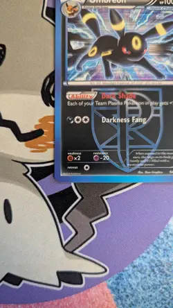 Pokemon TCG - Umbreon - 64/116 - Plasma Freeze - Holo Rare Card - Image 3