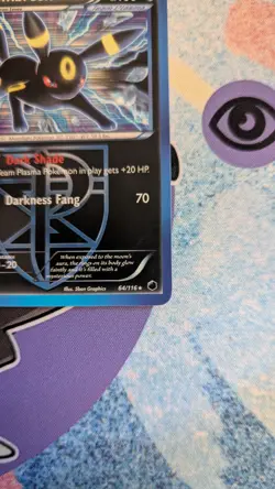 Pokemon TCG - Umbreon - 64/116 - Plasma Freeze - Holo Rare Card - Image 4
