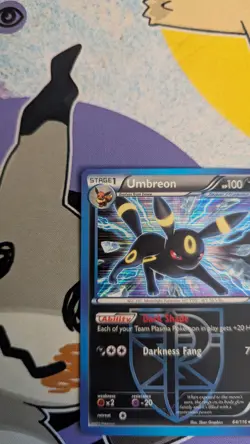 Pokemon TCG - Umbreon - 64/116 - Plasma Freeze - Holo Rare Card - Image 5