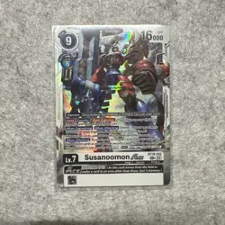Digimon Card Game Susanoomon ACE SEC BT18-102 Special Booster 2.0 Secret Rare - Image 1