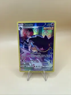 Banette Ultra Rare SWSH11: Lost Origin Trainer Gallery TG07/TG30 NM - Image 2