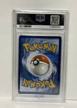 Pokemon Machoke 177/165 Scarlet & Violet 151 Illustration Rare English PSA 10 - Image 2