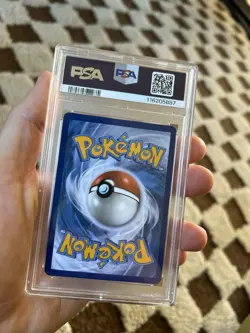 Machoke 177/165 IR Pokemon TCG - Scarlet Violet 151 - English -Graded PSA 9 MINT - Image 2