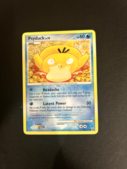 Psyduck 87/127 Platinum Regular - Pokemon Trading Card - Image 1