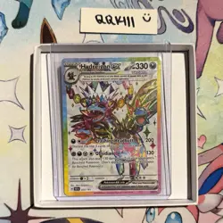 Hydreigon EX 223/191 Surging Sparks Full Art Ultra Rare Holo Pokemon TCG Card NM - Image 1