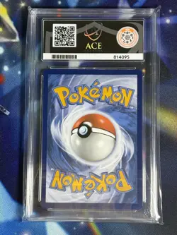Machoke 177/165 IR Pokemon TCG - Scarlet Violet 151 - English -Graded ACE 9 MINT - Image 3