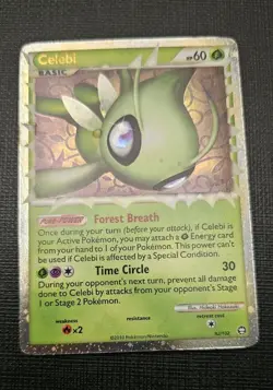 Pokemon Celebi Prime Triumphant 92/102 Ultra Rare Holo NM LP See Photos! - Image 1