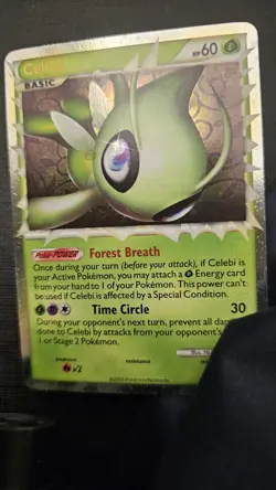 Pokemon Celebi Prime Triumphant 92/102 Ultra Rare Holo NM LP See Photos! - Image 2