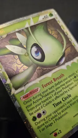 Pokemon Celebi Prime Triumphant 92/102 Ultra Rare Holo NM LP See Photos! - Image 4